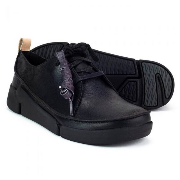 Clarks tri outlet clara black